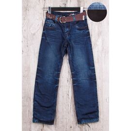 Джинси дитячі утеплені на хлопчика 830050A р.122-154 "Gold Kids" недорого оптом від прямого постачальника