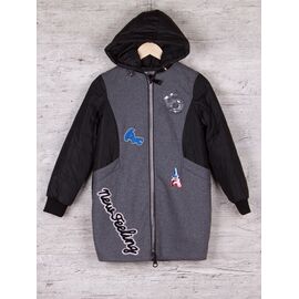 Пальто дитяче на дівчинку 9822 р.140-164 "Gold Kids" недорого оптом від прямого постачальника