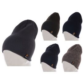 Шапка чоловіча зимова 1657 mix р.56-60 "Mabi" недорого оптом від прямого постачальника