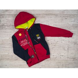 Фотография Худи детский на мальчика 1864 red р.9-12 "iBamBino" недорого оптом от прямого поставщика
