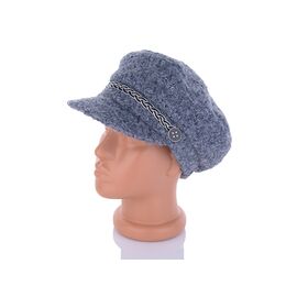 Фотография Кепка утеплённая женская K11-1 blue р.one size "Mabi" недорого оптом от прямого поставщика
