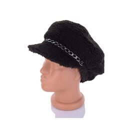 Фотография Кепка утеплённая женская K11-7 black р.one size "Mabi" недорого оптом от прямого поставщика