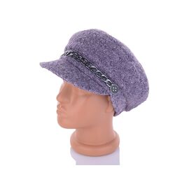 Кепка жіноча утеплена K11-8 purple р.one size "Mabi" недорого оптом від прямого постачальника