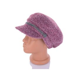 Кепка жіноча утеплена K11-9 pink р.one size "Mabi" недорого оптом від прямого постачальника