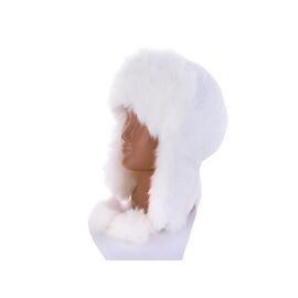 Шапка дитяча зимова на дівчинку K11-22 white р.one size "Mabi" недорого оптом від прямого постачальника