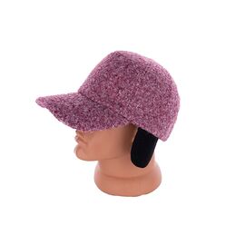 Фотография Кепка утеплённая женская PP06-25 d.pink р.55-59 "Mabi" недорого оптом от прямого поставщика