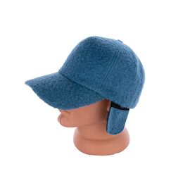 Фотография Кепка утеплённая женская PP06-26 blue р.55-59 "Mabi" недорого оптом от прямого поставщика