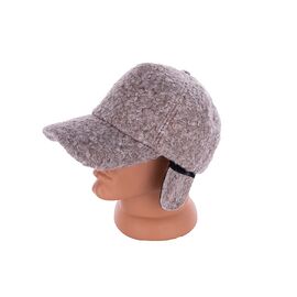 Фотография Кепка утеплённая женская PP06-27 beige р.55-59 "Mabi" недорого оптом от прямого поставщика