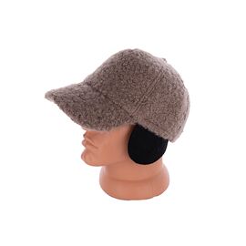 Фотография Кепка утеплённая женская PP06-32 beige р.55-59 "Mabi" недорого оптом от прямого поставщика