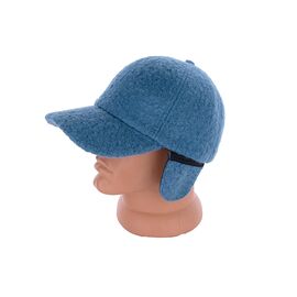 Фотография Кепка утеплённая женская PP06-42 blue р.56-60 "Mabi" недорого оптом от прямого поставщика