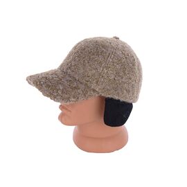 Фотография Кепка утеплённая женская PP06-45 beige р.56-60 "Mabi" недорого оптом от прямого поставщика