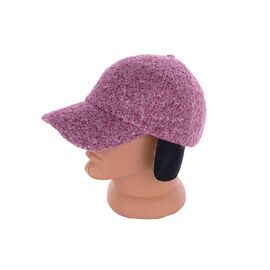 Фотография Кепка утеплённая женская PP06-48 d.pink р.56-60 "Mabi" недорого оптом от прямого поставщика