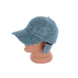 Кепка жіноча утеплена PP06-49 green р.56-60 "Mabi" недорого оптом від прямого постачальника