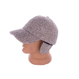 Кепка жіноча утеплена PP06-50 beige р.56-60 "Mabi" недорого оптом від прямого постачальника