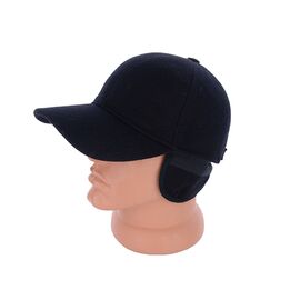 Кепка чоловіча AA40-8 black р.L "Mabi" недорого оптом від прямого постачальника