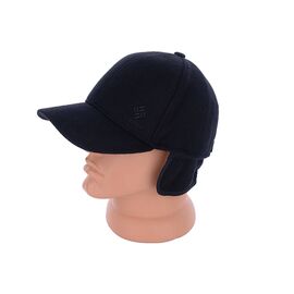 Кепка чоловіча AA40-9 black р.L "Mabi" недорого оптом від прямого постачальника