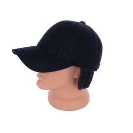 Кепка чоловіча AA40-10 black р.L "Mabi" недорого оптом від прямого постачальника