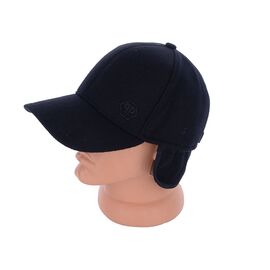 Кепка чоловіча AA40-11 black р.L "Mabi" недорого оптом від прямого постачальника