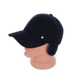 Кепка чоловіча AA40-12 black р.L "Mabi" недорого оптом від прямого постачальника