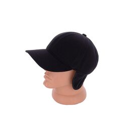 Кепка чоловіча A88-1 black р.M-XL "Mabi" недорого оптом від прямого постачальника