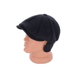 Кепка чоловіча A88-16 black р.56-60 "Mabi" недорого оптом від прямого постачальника