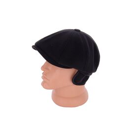 Кепка чоловіча A88-18 black р.56-60 "Mabi" недорого оптом від прямого постачальника