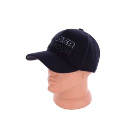 Кепка чоловіча AJ6 black р.56-59 "Mabi" недорого оптом від прямого постачальника