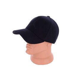 Фотография Кепка мужская AJ8 black р.56-59 "Mabi" недорого оптом от прямого поставщика