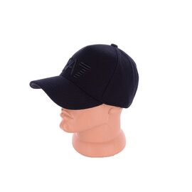 Фотография Кепка мужская AJ10 black р.56-59 "Mabi" недорого оптом от прямого поставщика