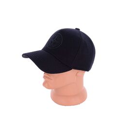 Фотография Кепка мужская AJ11 black р.56-59 "Mabi" недорого оптом от прямого поставщика