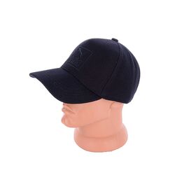 Фотография Кепка мужская AJ12 black р.56-59 "Mabi" недорого оптом от прямого поставщика