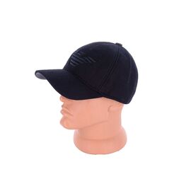 Фотография Кепка мужская AJ13 black р.M-L "Mabi" недорого оптом от прямого поставщика