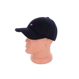 Кепка чоловіча AJ16 black р.M-L "Mabi" недорого оптом від прямого постачальника