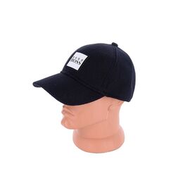 Кепка чоловіча AJ17 black р.M-L "Mabi" недорого оптом від прямого постачальника