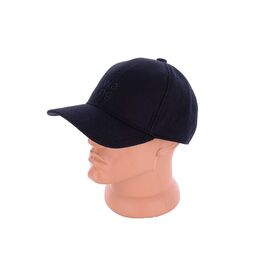 Кепка чоловіча AJ18 black р.M-L "Mabi" недорого оптом від прямого постачальника