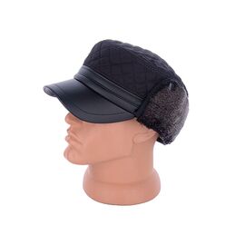 Кепка чоловіча AS8-27 black р.57-59 "Mabi" недорого оптом від прямого постачальника