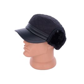 Кепка чоловіча AS8-29 black р.57-59 "Mabi" недорого оптом від прямого постачальника