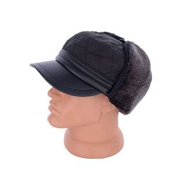 Фотография Кепка мужская AS8-30 black р.57-59 "Mabi" недорого оптом от прямого поставщика