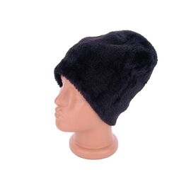 Шапка зимова жіноча AS8-34 black р.54-58 "Mabi" недорого оптом від прямого постачальника
