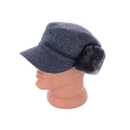 Кепка чоловіча AS8-40 grey р.56-60 "Mabi" недорого оптом від прямого постачальника