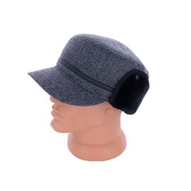 Кепка чоловіча AS8-41 grey р.56-60 "Mabi" недорого оптом від прямого постачальника