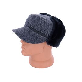 Кепка чоловіча AS8-42 grey р.56-60 "Mabi" недорого оптом від прямого постачальника