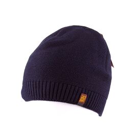 Фотография Шапка мужская зимняя H419 blue р.57-60 "Mabi" недорого оптом от прямого поставщика