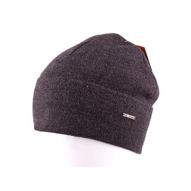 Фотография Шапка мужская зимняя H4235555 grey р.57-60 "Mabi" недорого оптом от прямого поставщика