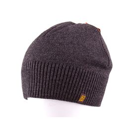 Шапка чоловіча зимова H424 grey р.57-60 "Mabi" недорого оптом від прямого постачальника