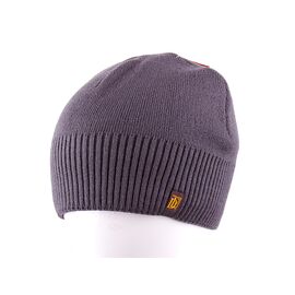 Шапка чоловіча зимова H425 grey р.57-60 "Mabi" недорого оптом від прямого постачальника