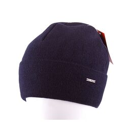 Шапка чоловіча зимова H426 blue р.57-60 "Mabi" недорого оптом від прямого постачальника