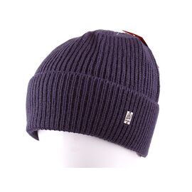 Шапка чоловіча зимова H433 blue р.57-60 "Mabi" недорого оптом від прямого постачальника