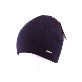 Шапка чоловіча зимова H437 blue р.57-60 "Mabi" недорого оптом від прямого постачальника