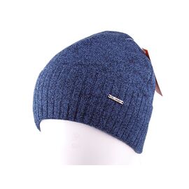 Шапка чоловіча зимова H440 navy р.57-60 "Mabi" недорого оптом від прямого постачальника